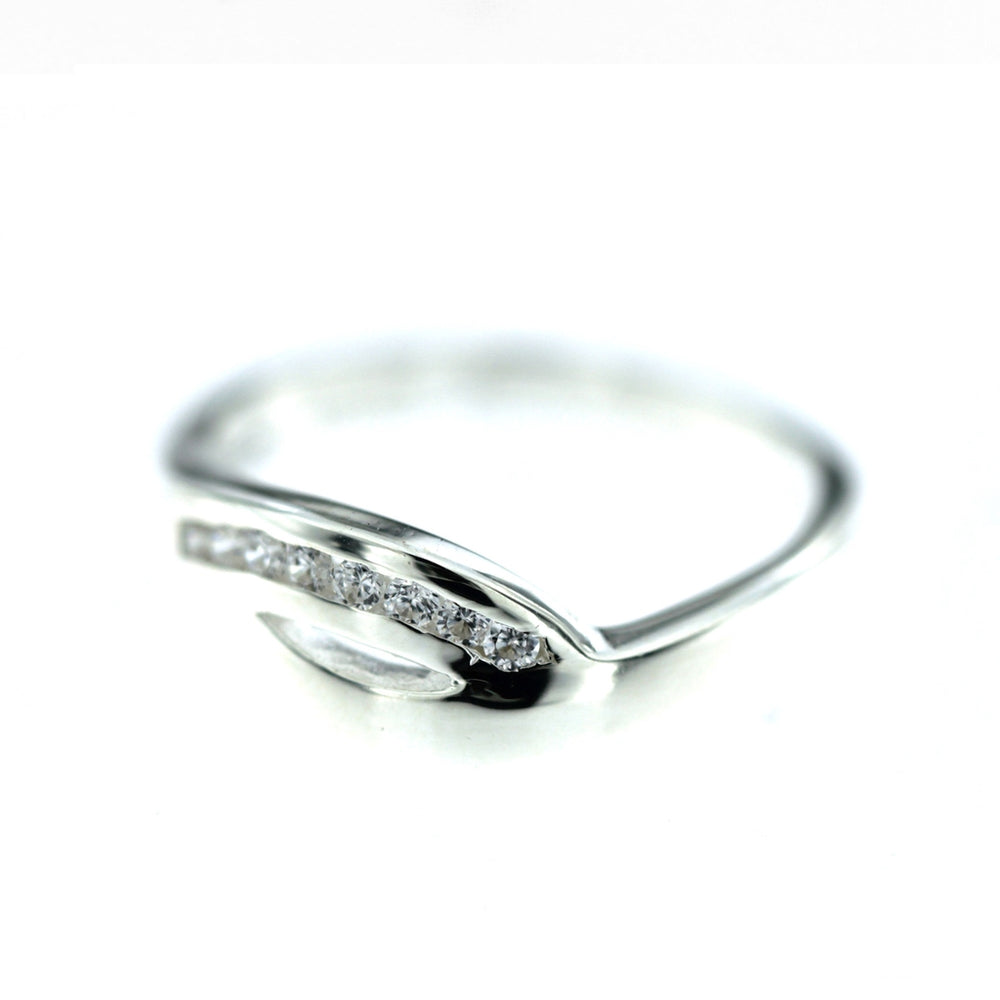 Silverworks Open Eye Design Ring (R6147)