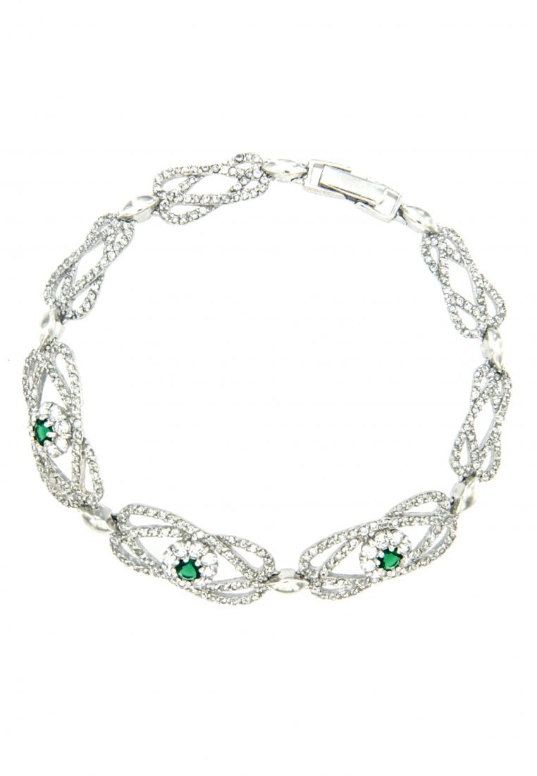 Alina 925 Sterling Silver Bracelet | SilverWorks