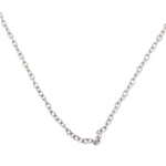 Silverworks N2870 Rolo Box Chain Necklace - Fashion Accessory for Women