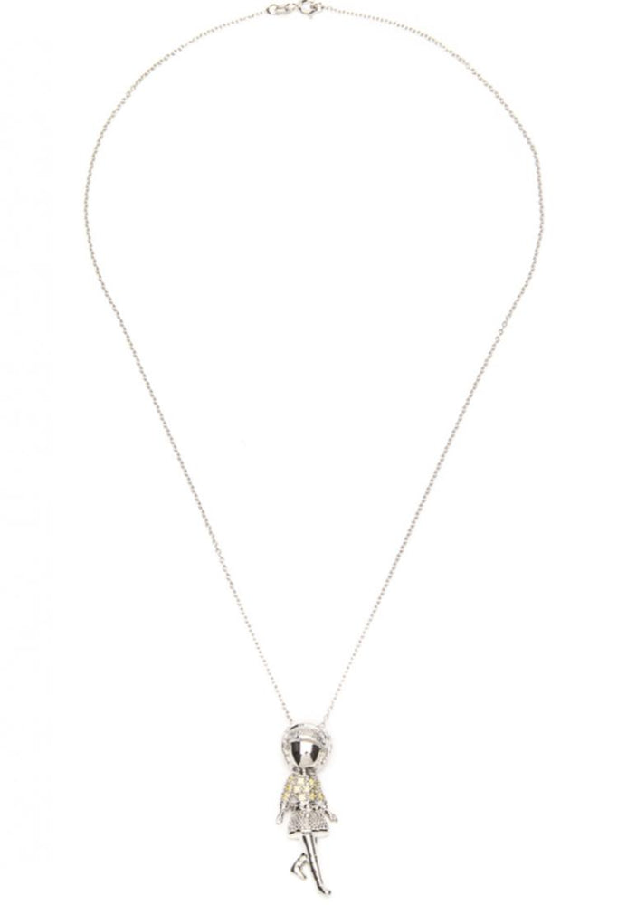 Dawn 925 Sterling Silver Pendant Necklace | SilverWorks