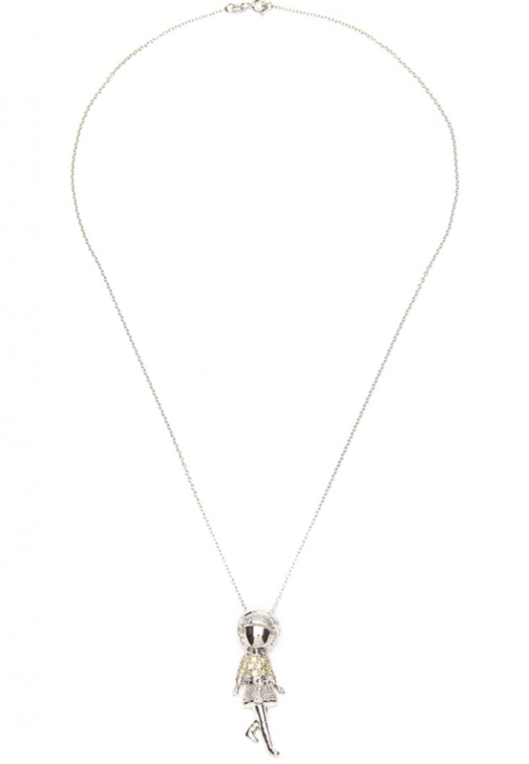 Dawn 925 Sterling Silver Pendant Necklace | SilverWorks