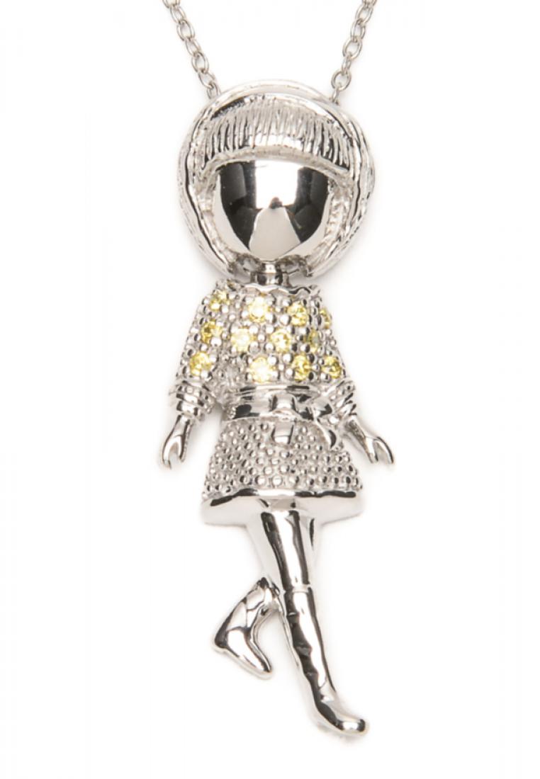 Dawn 925 Sterling Silver Pendant Necklace | SilverWorks