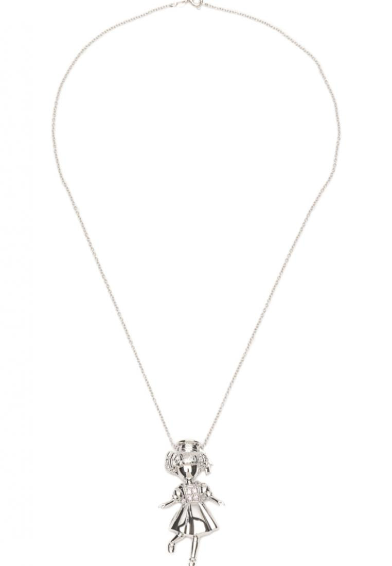 Isabeau 925 Sterling Silver Pendant Necklace | SilverWorks