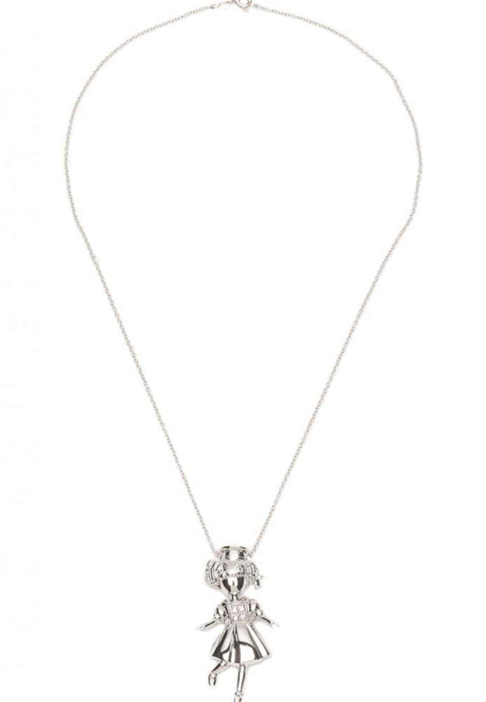 Hang On Sloopy Silver Necklace