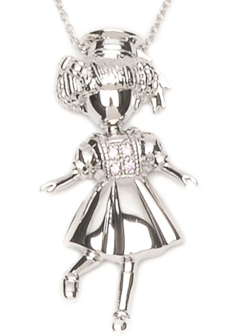 Isabeau 925 Sterling Silver Pendant Necklace | SilverWorks