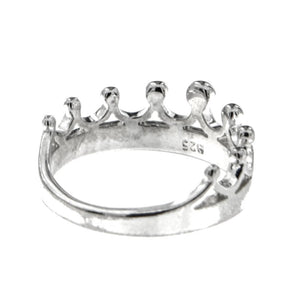 Silverworks   R4728 Crown Ring