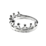 Silverworks   R4728 Crown Ring