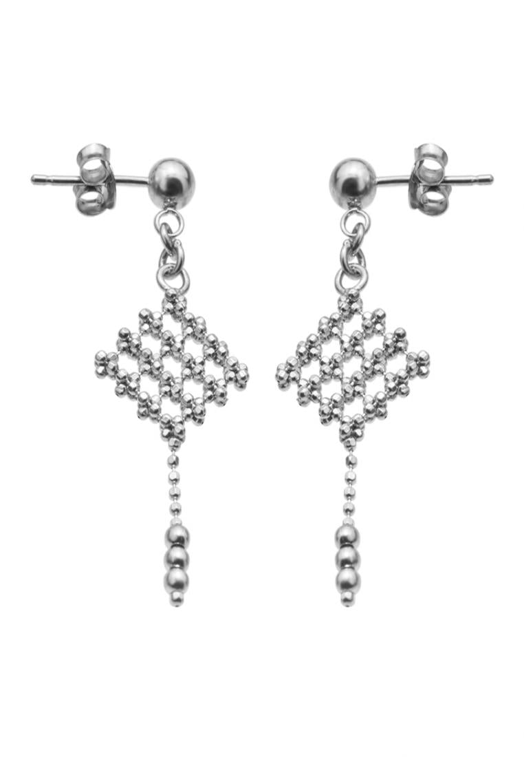 Judy 925 Sterling Silver Dangling Earrings | SilverWorks