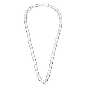 Hang Em' High Silver Necklace