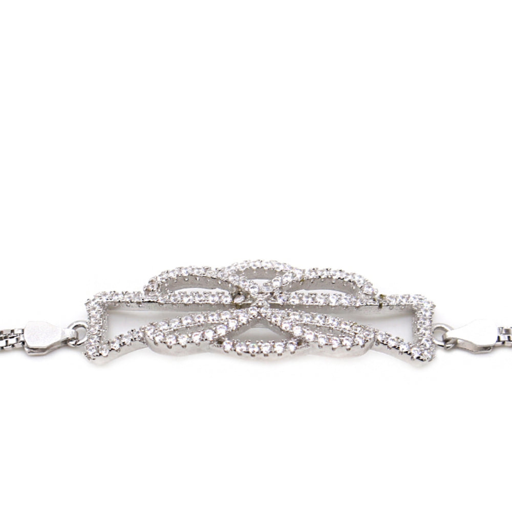 Danica 925 Sterling Silver Chain Bracelet | SilverWorks