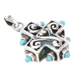 Athena Silver Pendant