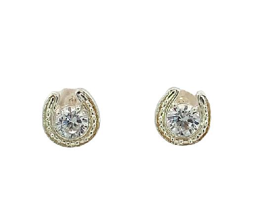 E7198 HORSESHOE STUD SE 2.5G