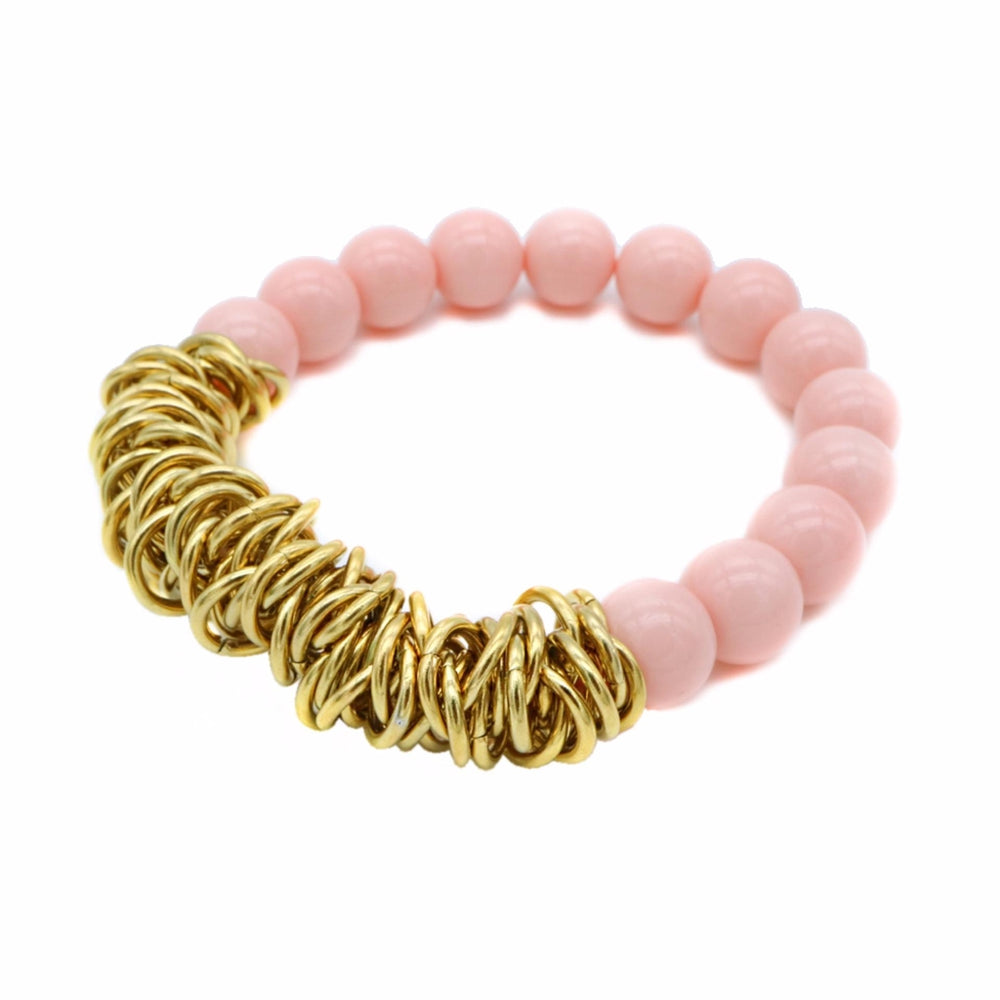 
                
                    Load image into Gallery viewer, Mio Mio by Silverworks Fashion Pastel Beads Bracelet - Fashion for Women X3802/X3804/X3806
                
            