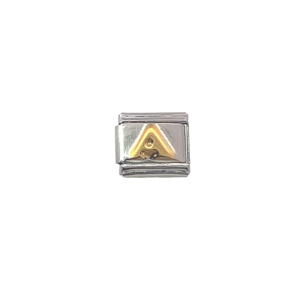
                      
                        Initial Letter Charms for Stainless Steel Italian Bracelet
                      
                    