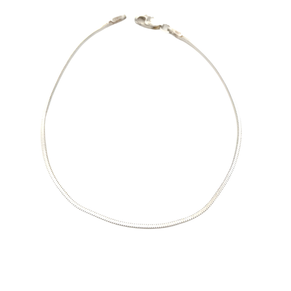 Hurley 925 Sterling Silver Chain Bracelet | SilverWorks