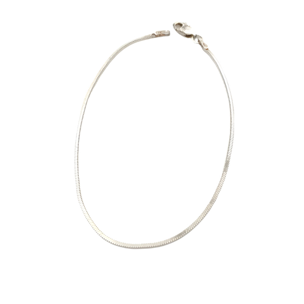 Hurley 925 Sterling Silver Chain Bracelet | SilverWorks