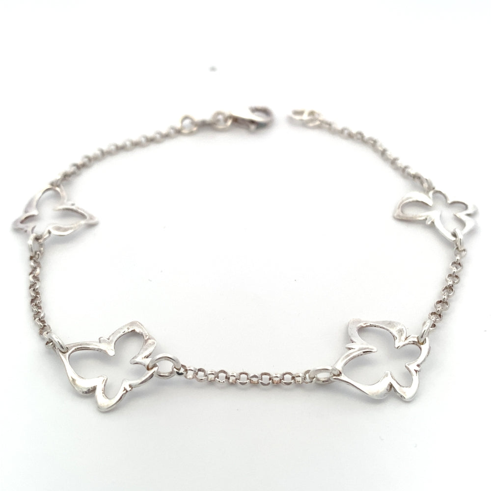 
                      
                        Open Butterfly Bracelet
                      
                    