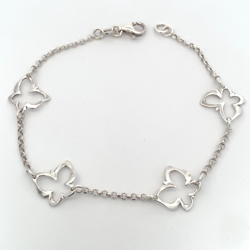 Open Butterfly Bracelet