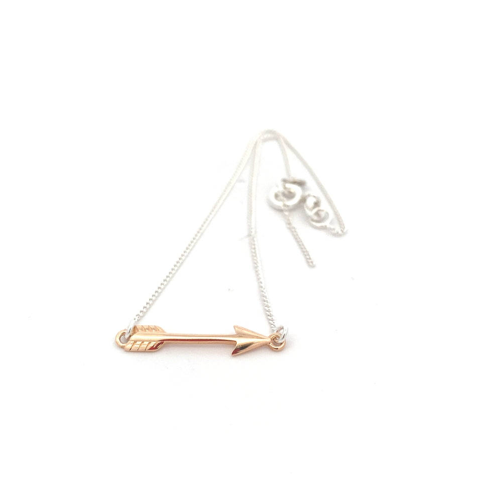 
                      
                        B5332 9.50INCH RG ARROW, SILVER CHAIN ANKLET 1.4G
                      
                    