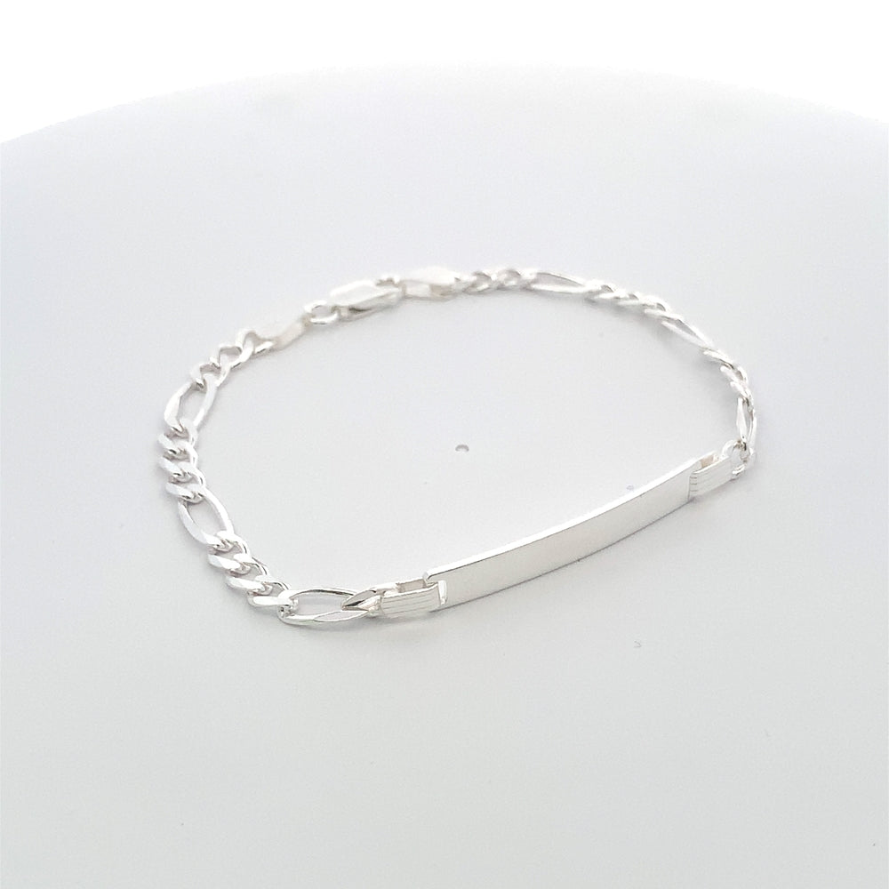 
                      
                        Caroline Figaro 925 Sterling Silver Chain Bracelet | SilverWorks
                      
                    