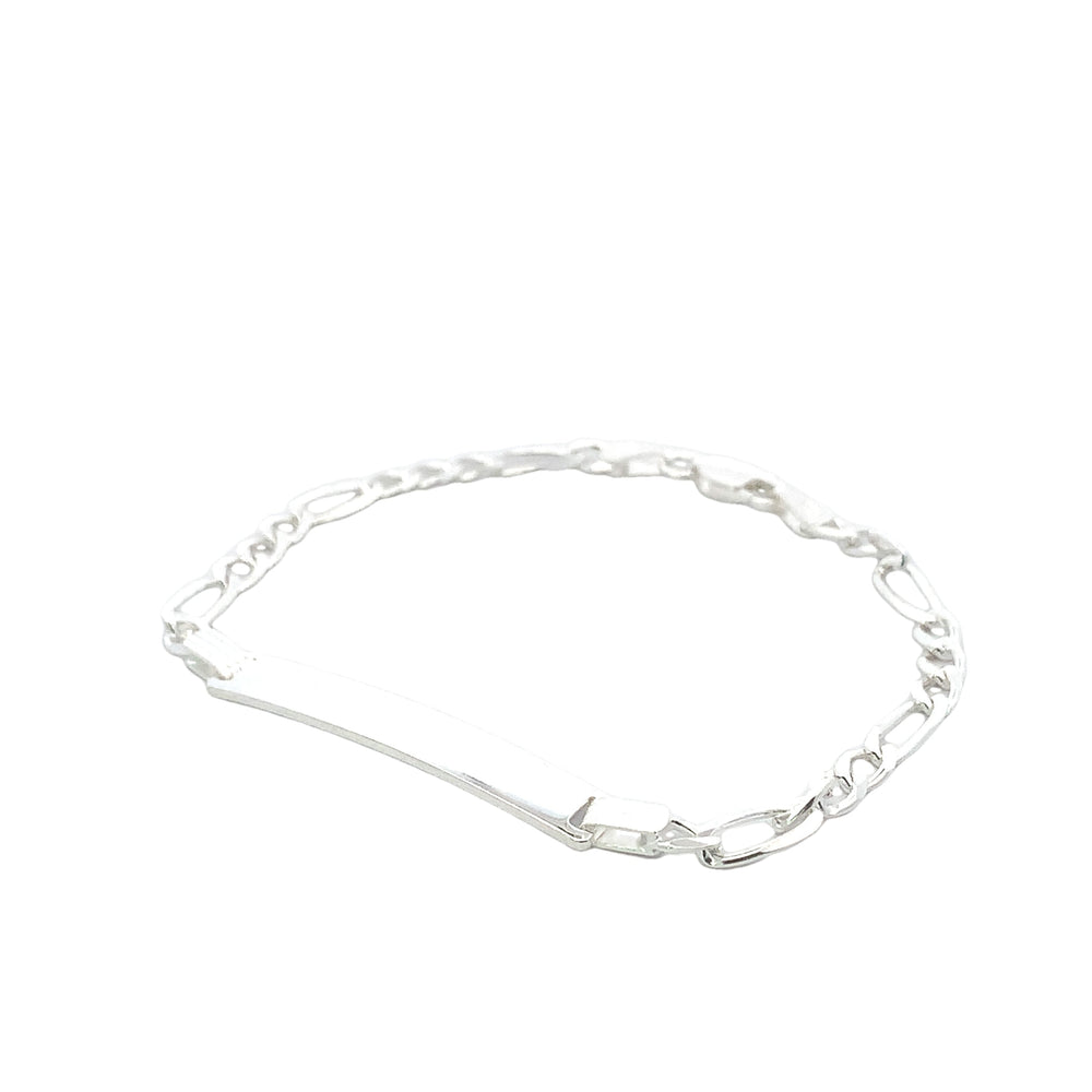 
                      
                        Mikey Figaro 925 Sterling Silver Chain Bracelet
                      
                    