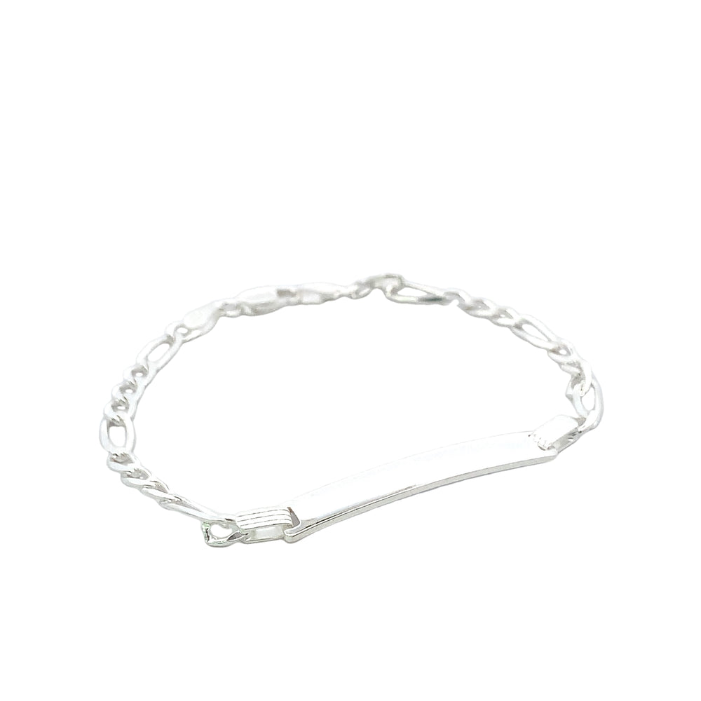 
                      
                        Mikey Figaro 925 Sterling Silver Chain Bracelet
                      
                    