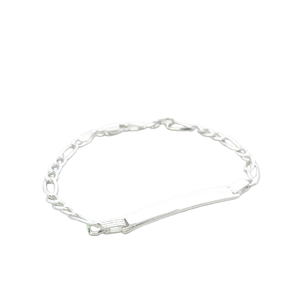 
                      
                        Mikey Figaro 925 Sterling Silver Chain Bracelet
                      
                    