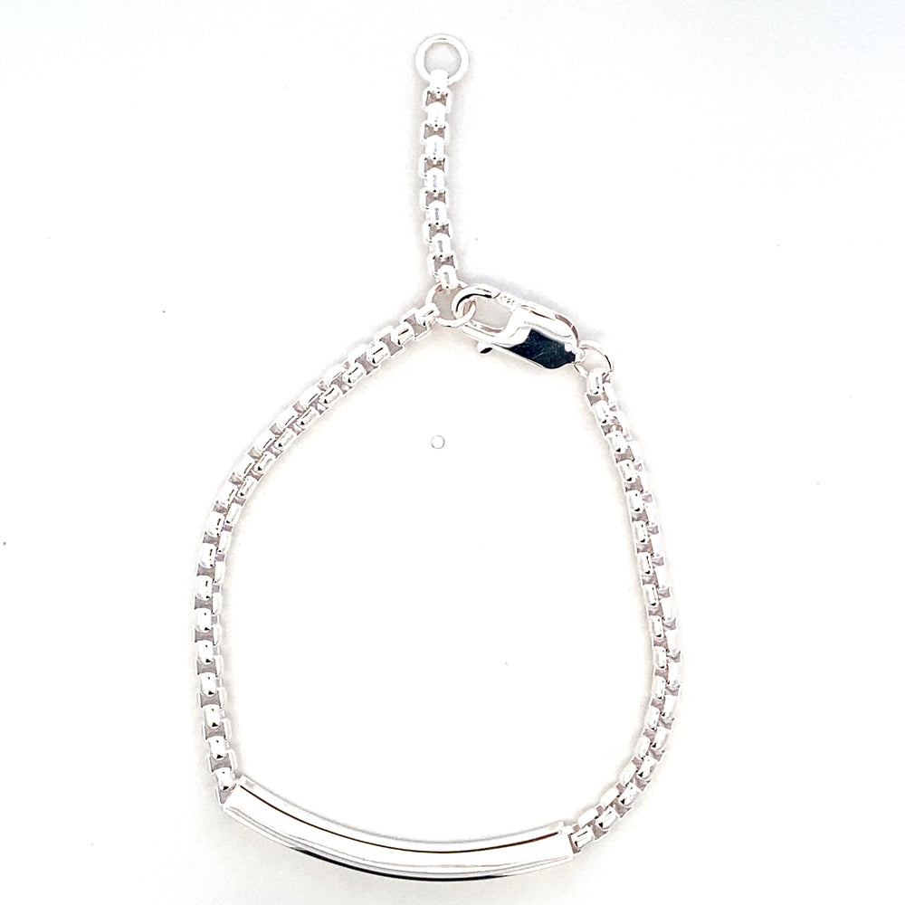 
                      
                        ROPE CHAIN WTH ID BAR BRACELET
                      
                    