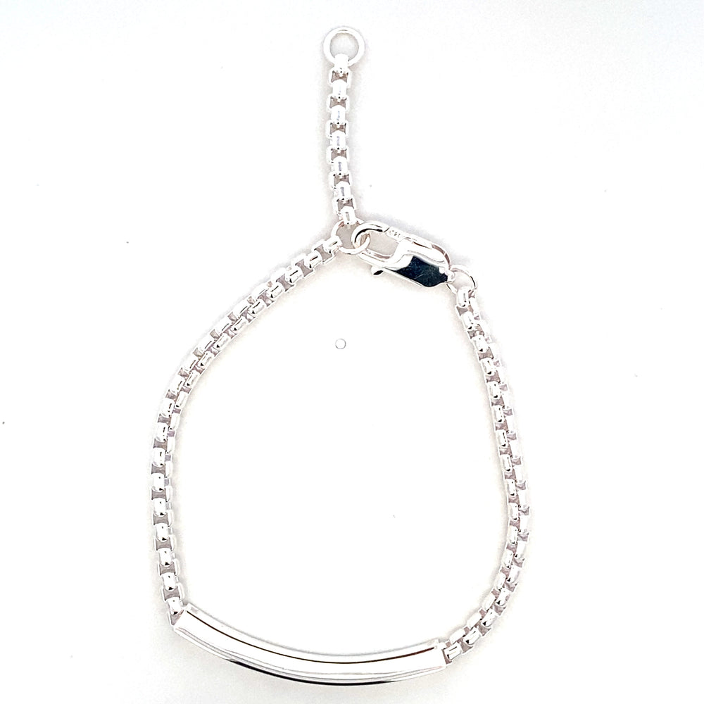
                      
                        ROPE CHAIN WTH ID BAR BRACELET
                      
                    