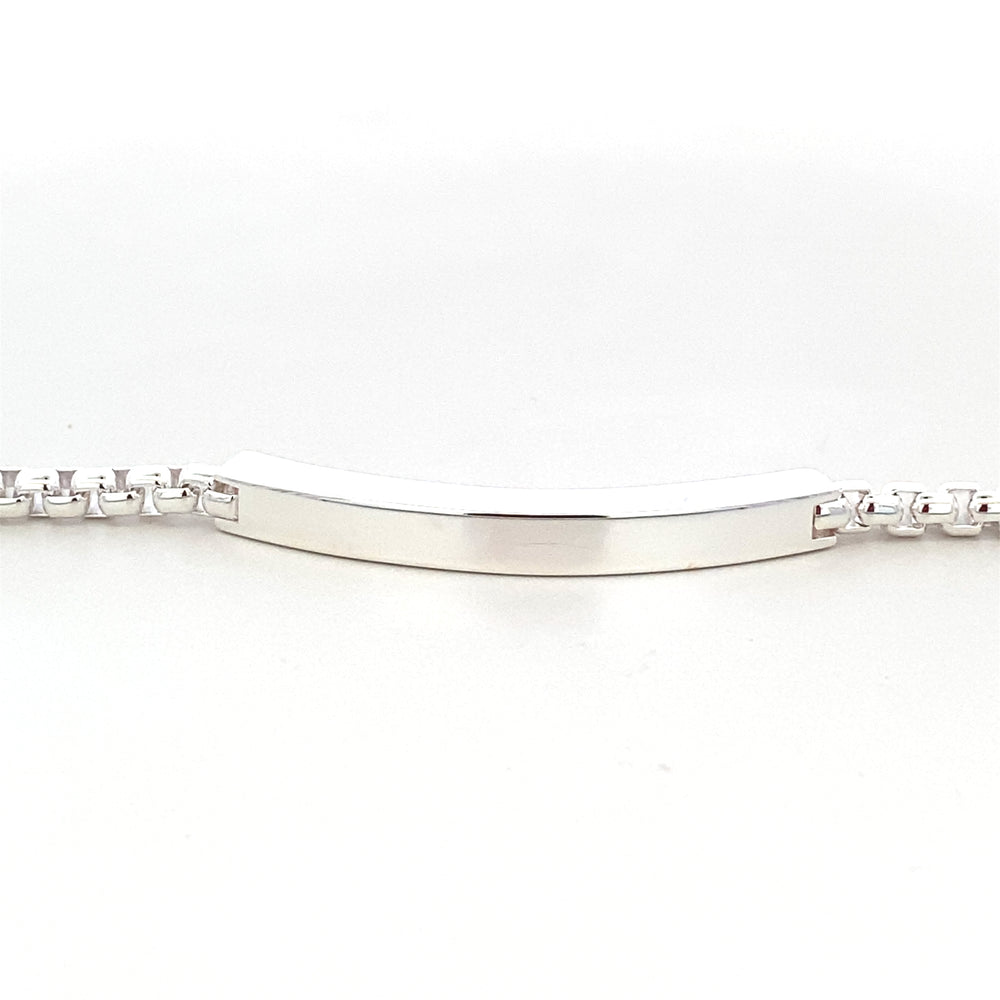
                      
                        ROPE CHAIN WTH ID BAR BRACELET
                      
                    