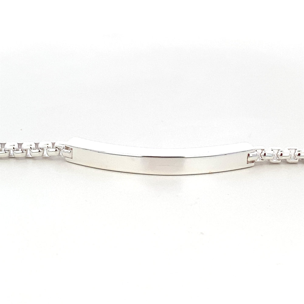 
                      
                        ROPE CHAIN WTH ID BAR BRACELET
                      
                    
