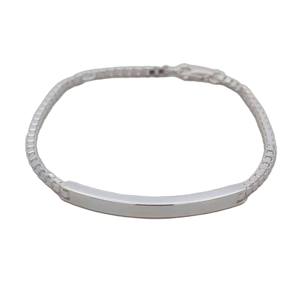 
                      
                        ROPE BOX CHAIN WTH ID BAR BRACELET
                      
                    