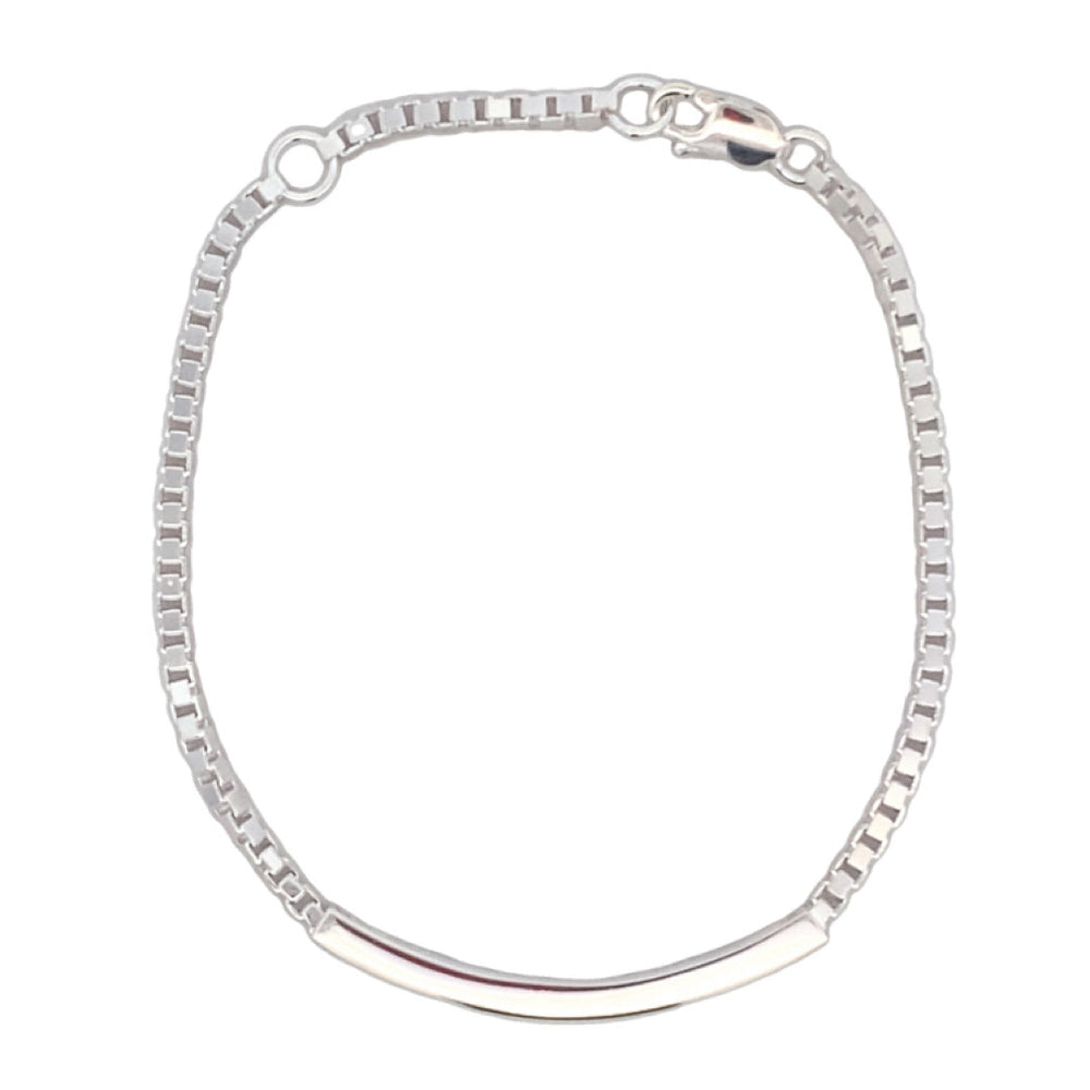 
                      
                        ROPE BOX CHAIN WTH ID BAR BRACELET
                      
                    