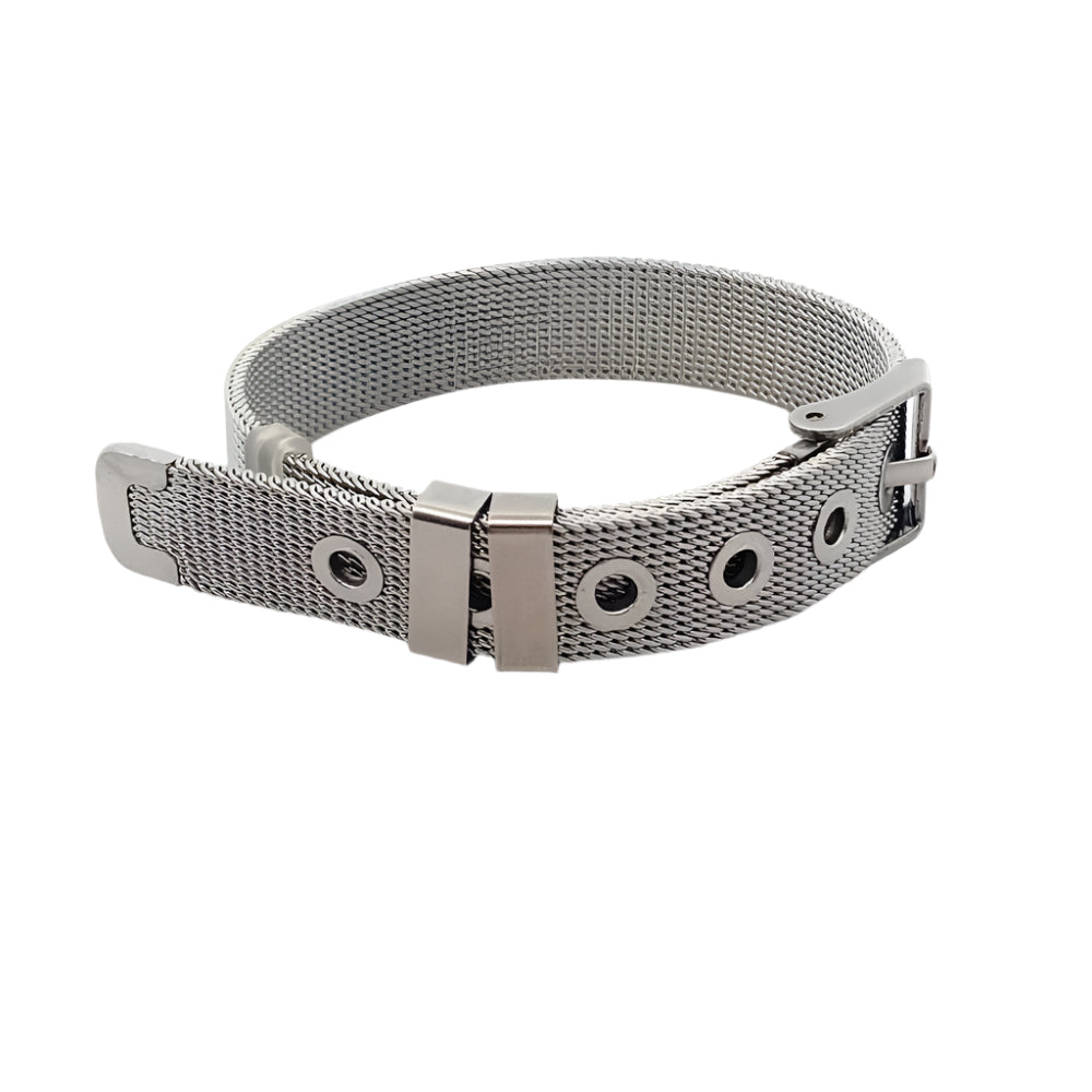 
                      
                        Slide Strap Bracelet 925 Sterling Silver | SilverWorks
                      
                    