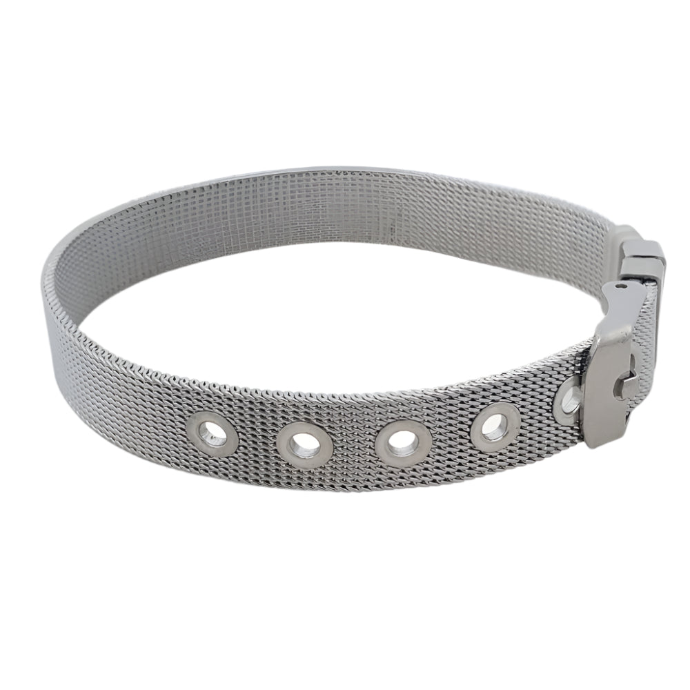 
                      
                        Slide Strap Bracelet 925 Sterling Silver | SilverWorks
                      
                    