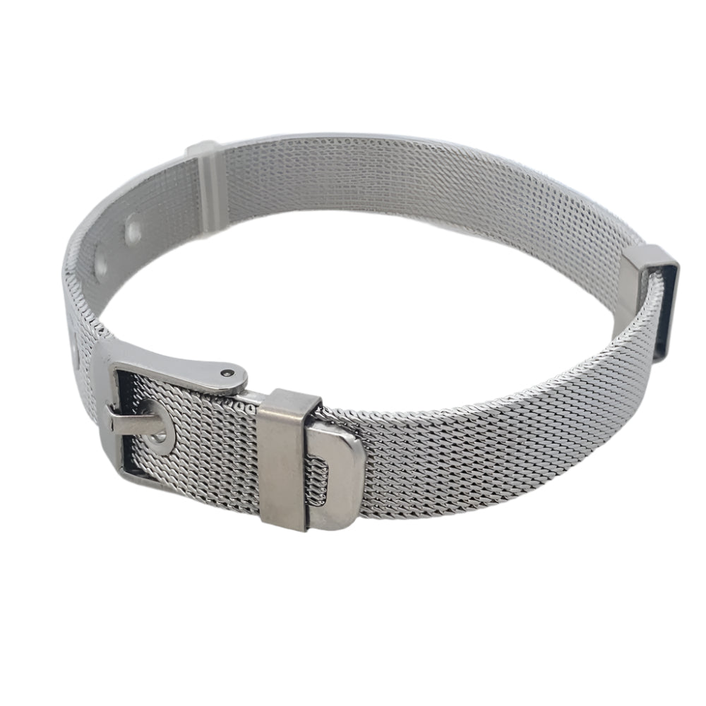 Slide Strap Bracelet 925 Sterling Silver | SilverWorks