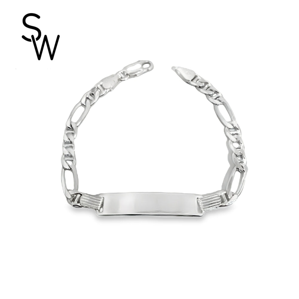 
                      
                        B5429 FIGARUCCI 3+1 SHM ID BRACELET 7IN 8.8G
                      
                    