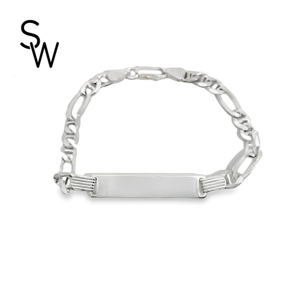 
                      
                        B5429 FIGARUCCI 3+1 SHM ID BRACELET 7IN 8.8G
                      
                    