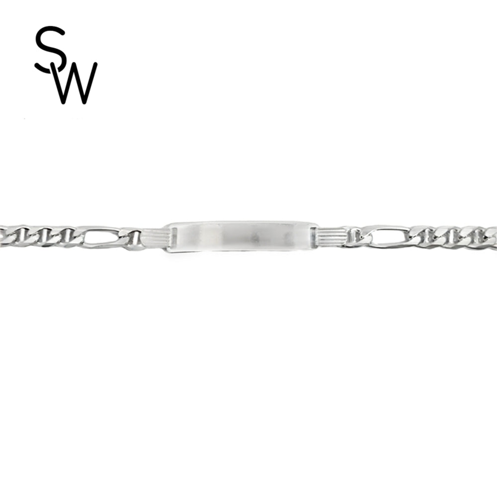 
                      
                        B5429 FIGARUCCI 3+1 SHM ID BRACELET 7IN 8.8G
                      
                    