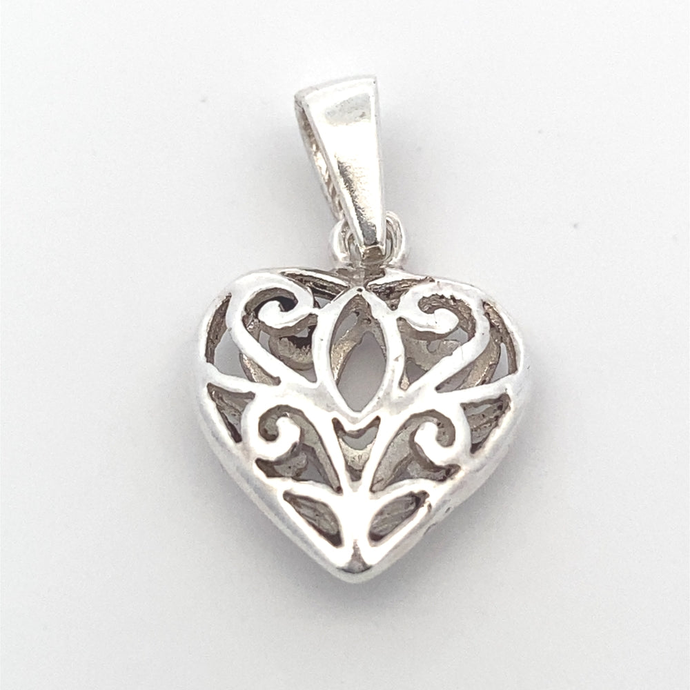 C3439 HEART W/ CELTIC DSIGN (SML)