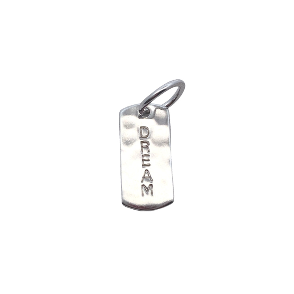 C3516SML DOG TAG W/DREAM ENGRAVE
