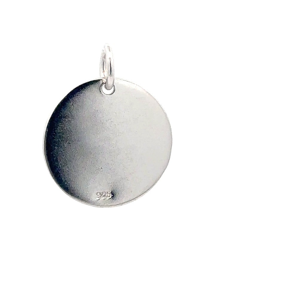 
                      
                        C3519 ROUND PENDNT W/IMAGINE ENGRAVE
                      
                    