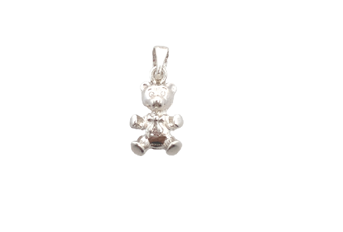 C3435 PLAIN BEAR PENDANT