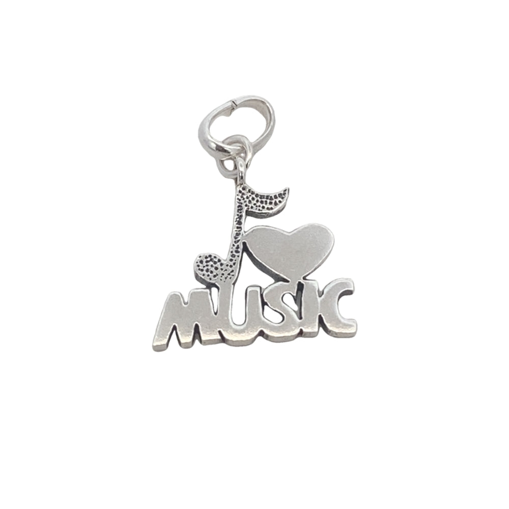 C3795I LOVE MUSIC DESIGN PENDANT