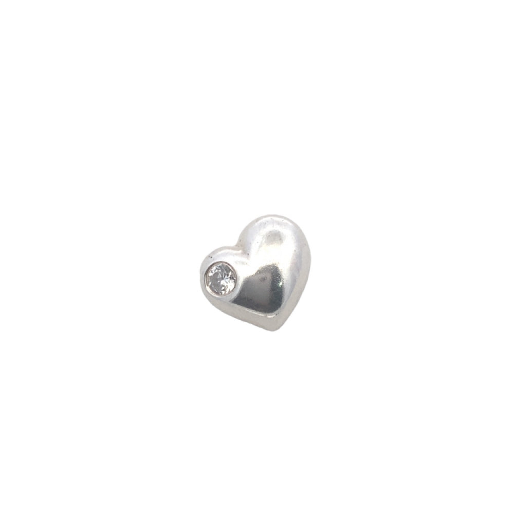 
                      
                        C3868 PLAIN HEART W/CZ PNDNT
                      
                    