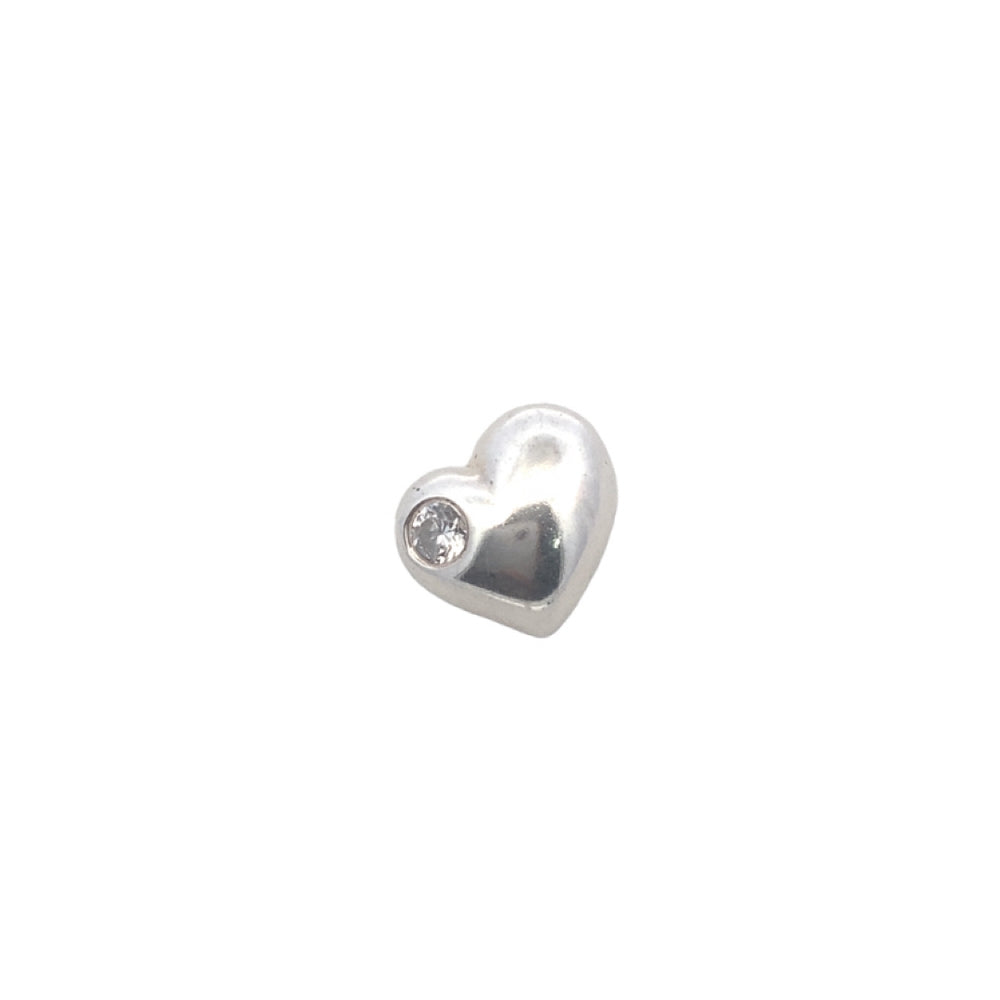 
                      
                        C3868 PLAIN HEART W/CZ PNDNT
                      
                    