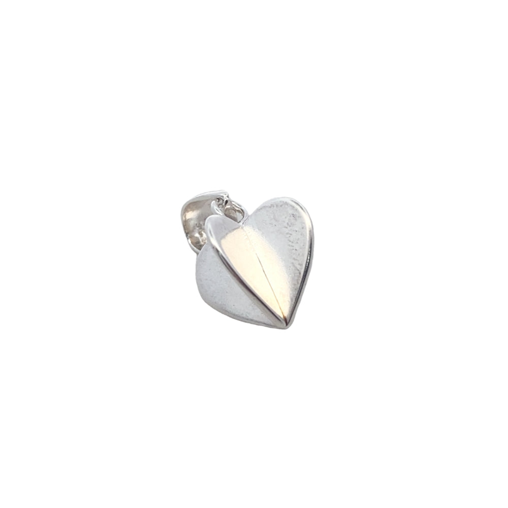 C3910 BIG HEART CUBE DESIGN PNDNT