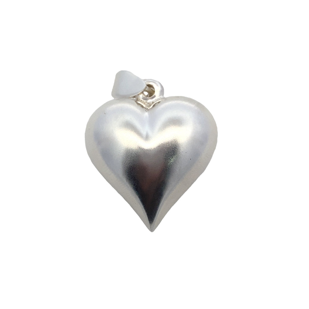 C3932 PLAIN BIG PUFF HEART