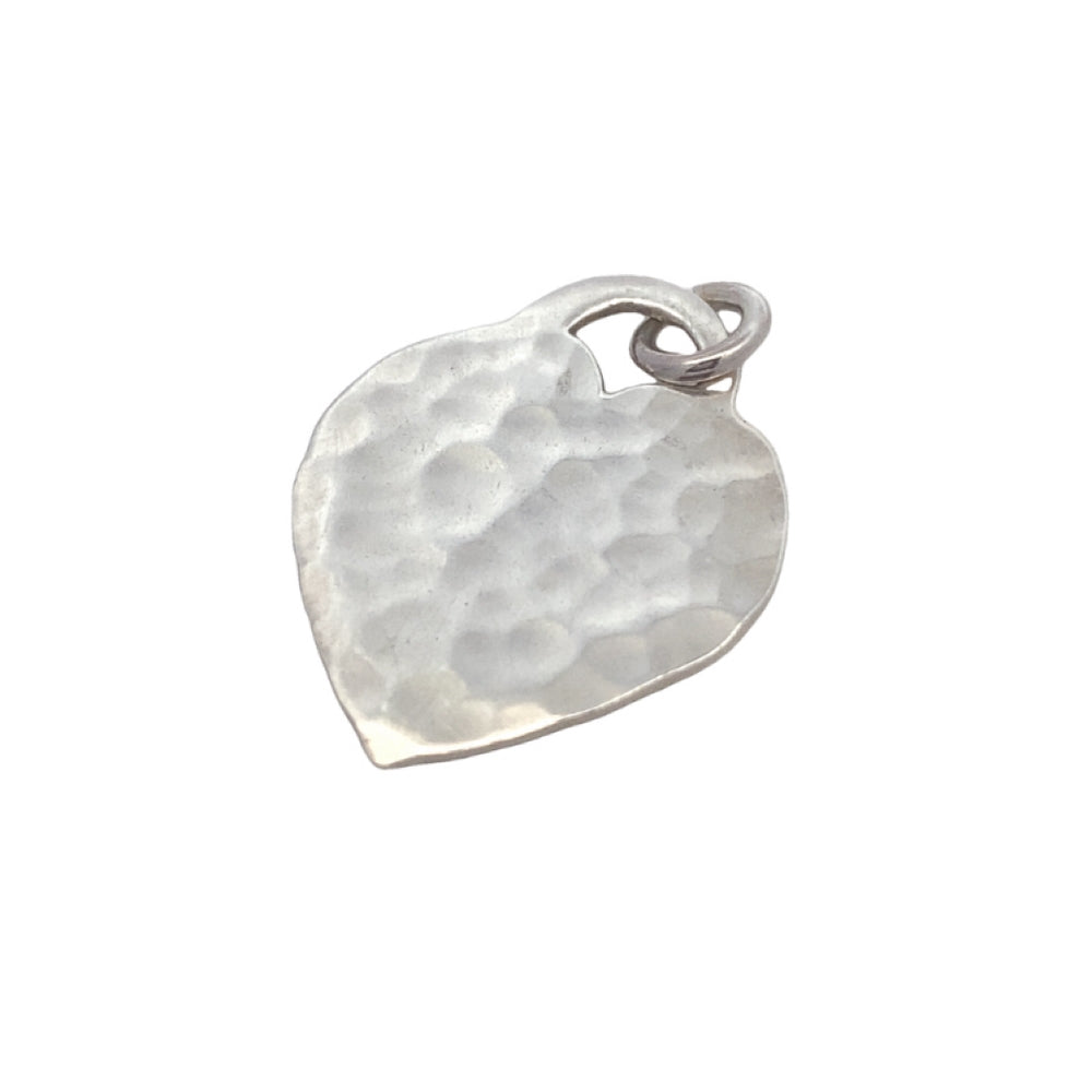 C3953 PLAIN HEART W/HAMMER
