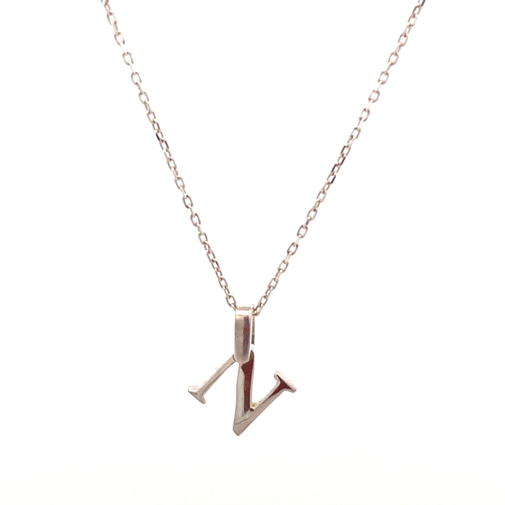 
                      
                        C4008 CHAIN W/LETTER N PENDANT
                      
                    
